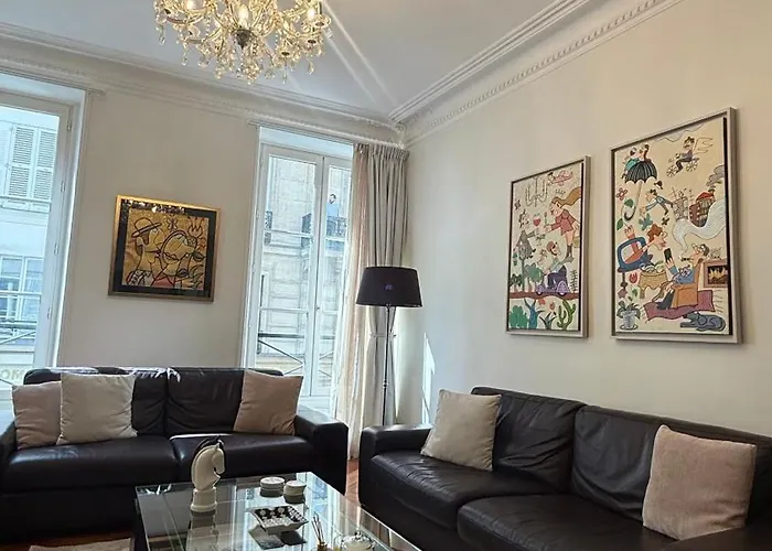Champs Elysee Apprt Ii Lejlighed